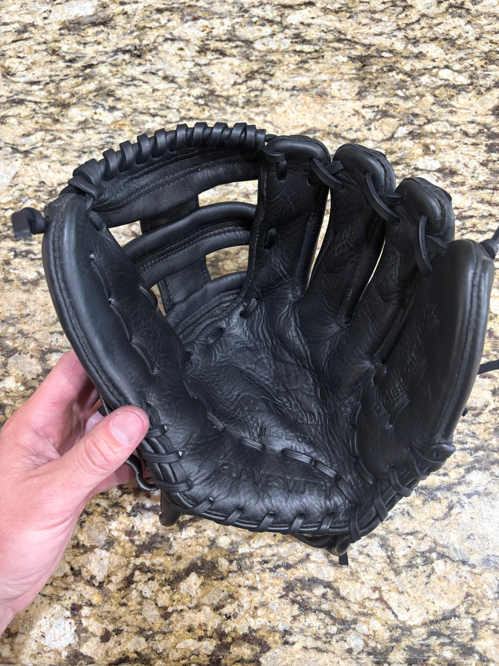 Infield/Outfield Glove Re-lacing
