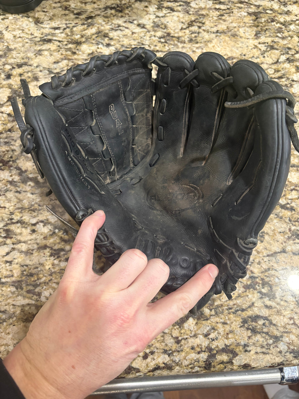 Infield/Outfield Glove Re-lacing