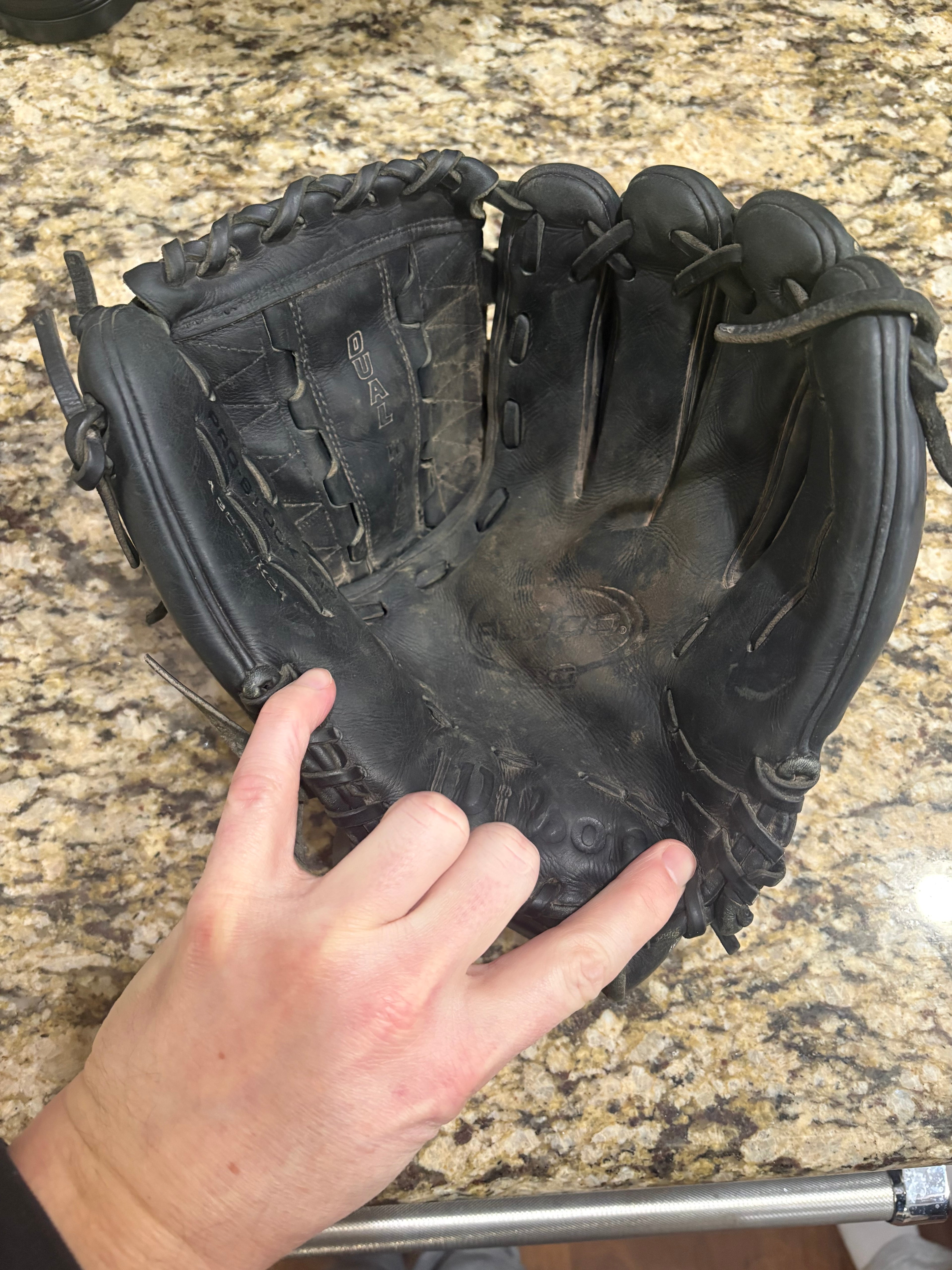 Infield/Outfield Glove Re-lacing