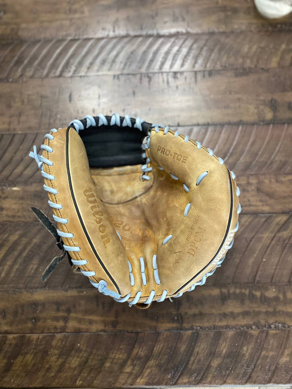 1st Base/Catcher's Mitt Re-lacing