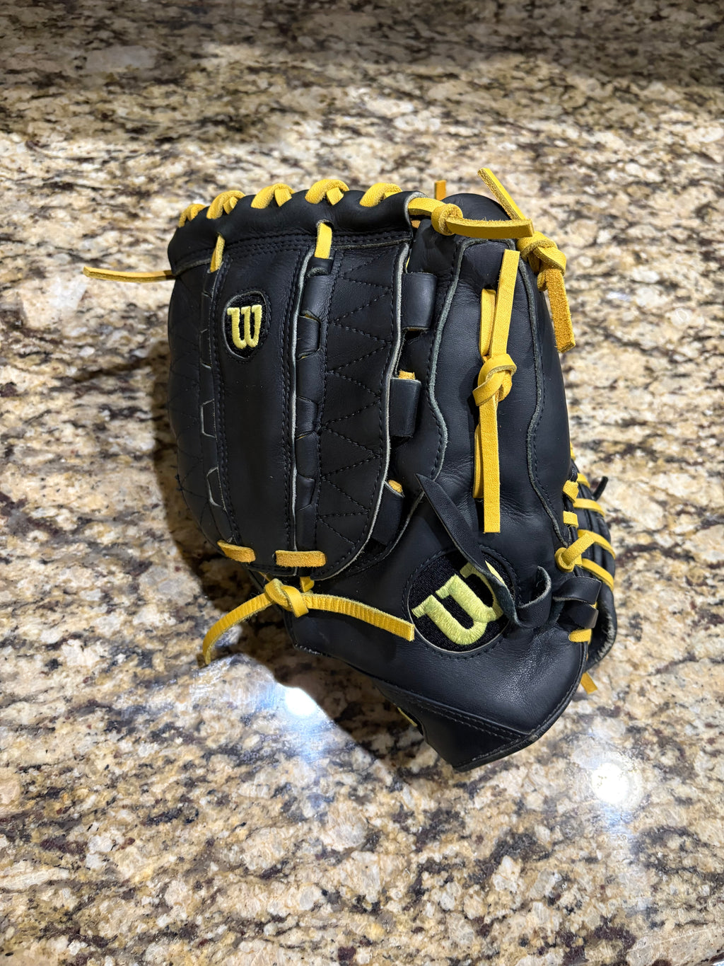 Infield/Outfield Glove Re-lacing