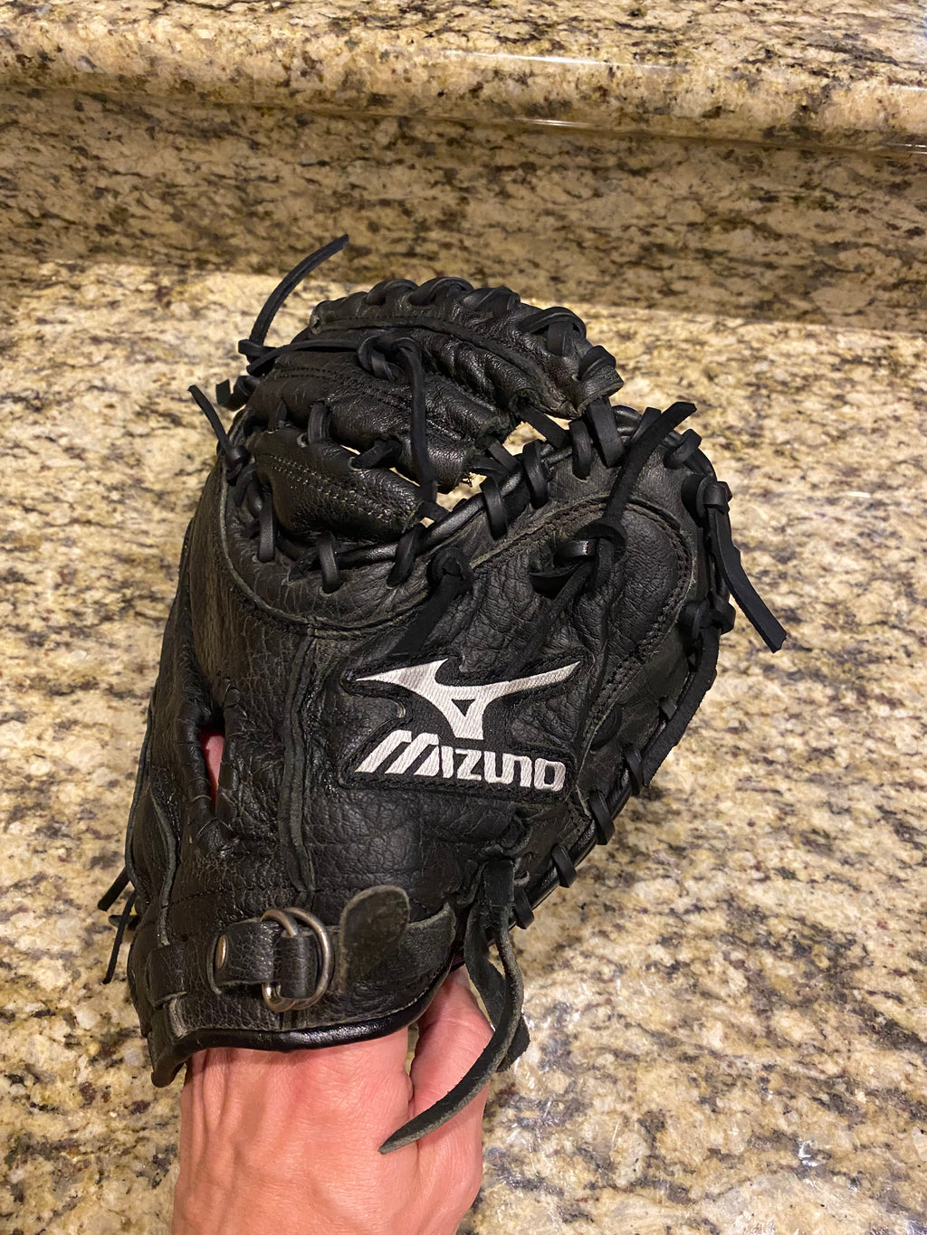 1st Base/Catcher's Mitt Re-lacing