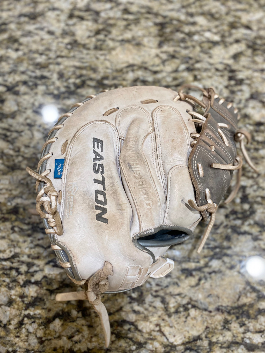 1st Base/Catcher's Mitt Re-lacing