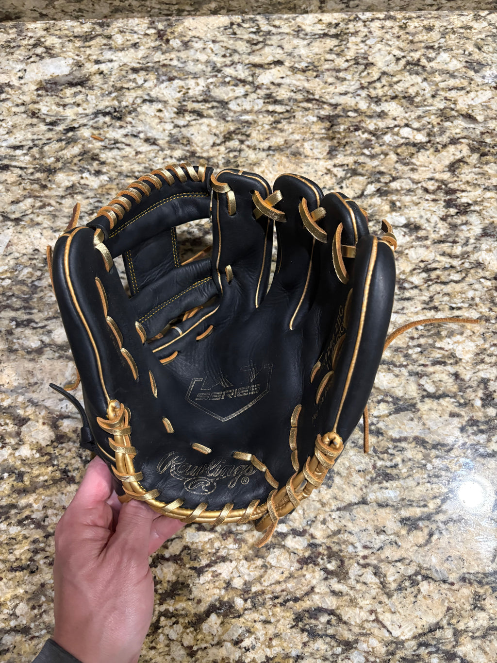 Infield/Outfield Glove Re-lacing