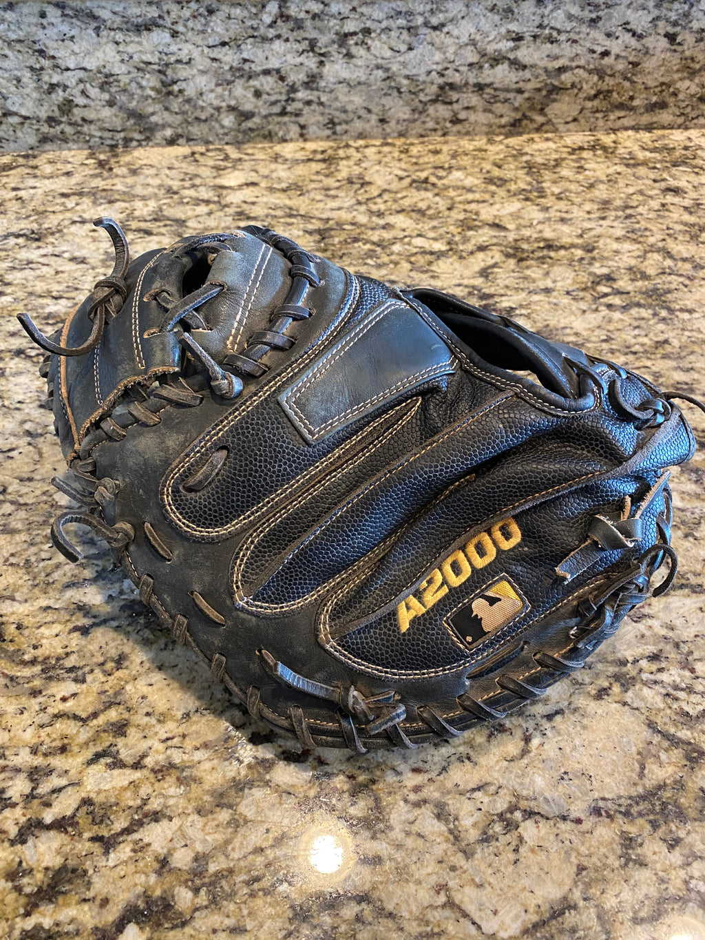 1st Base/Catcher's Mitt Re-lacing