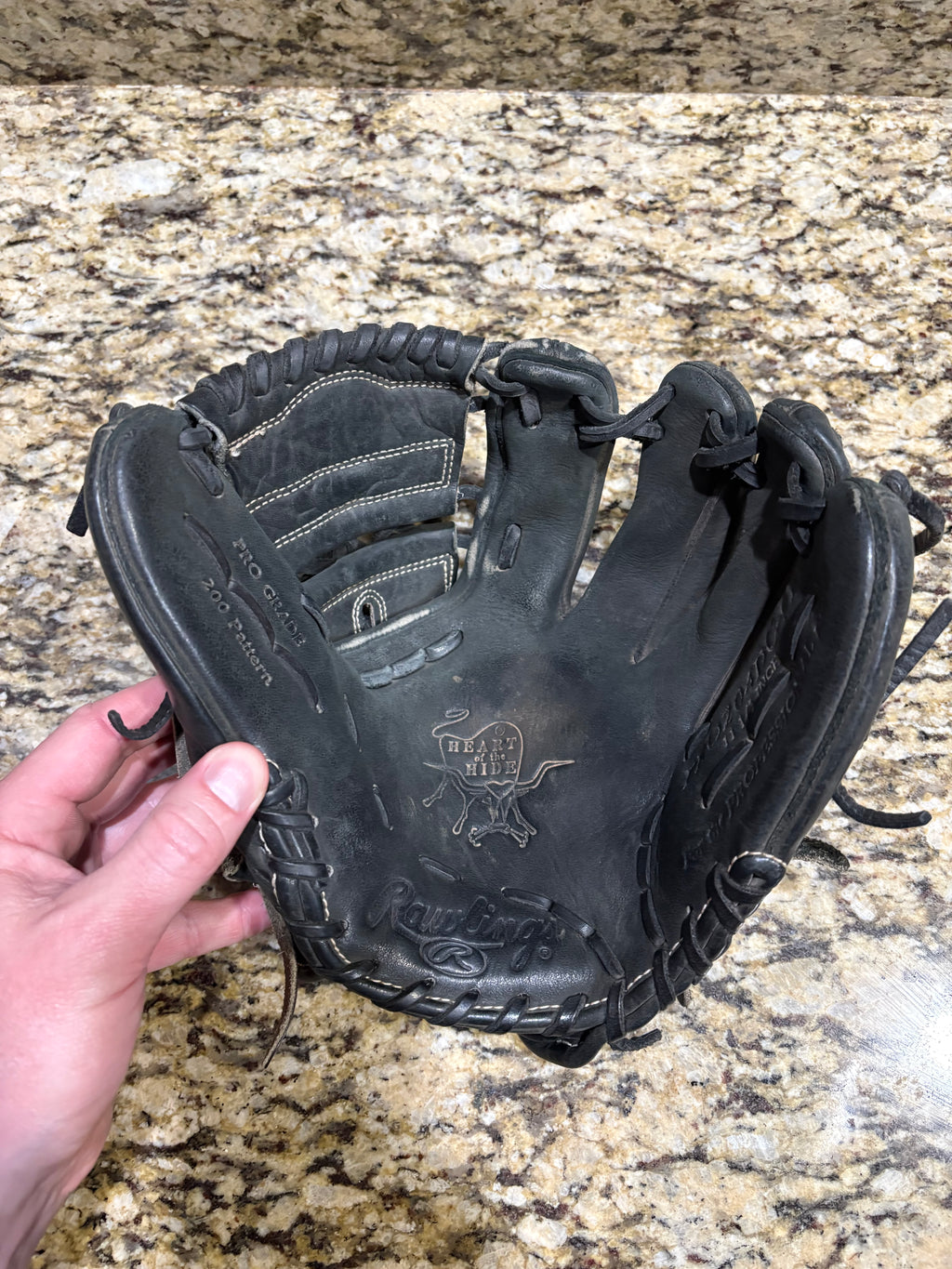 Infield/Outfield Glove Re-lacing