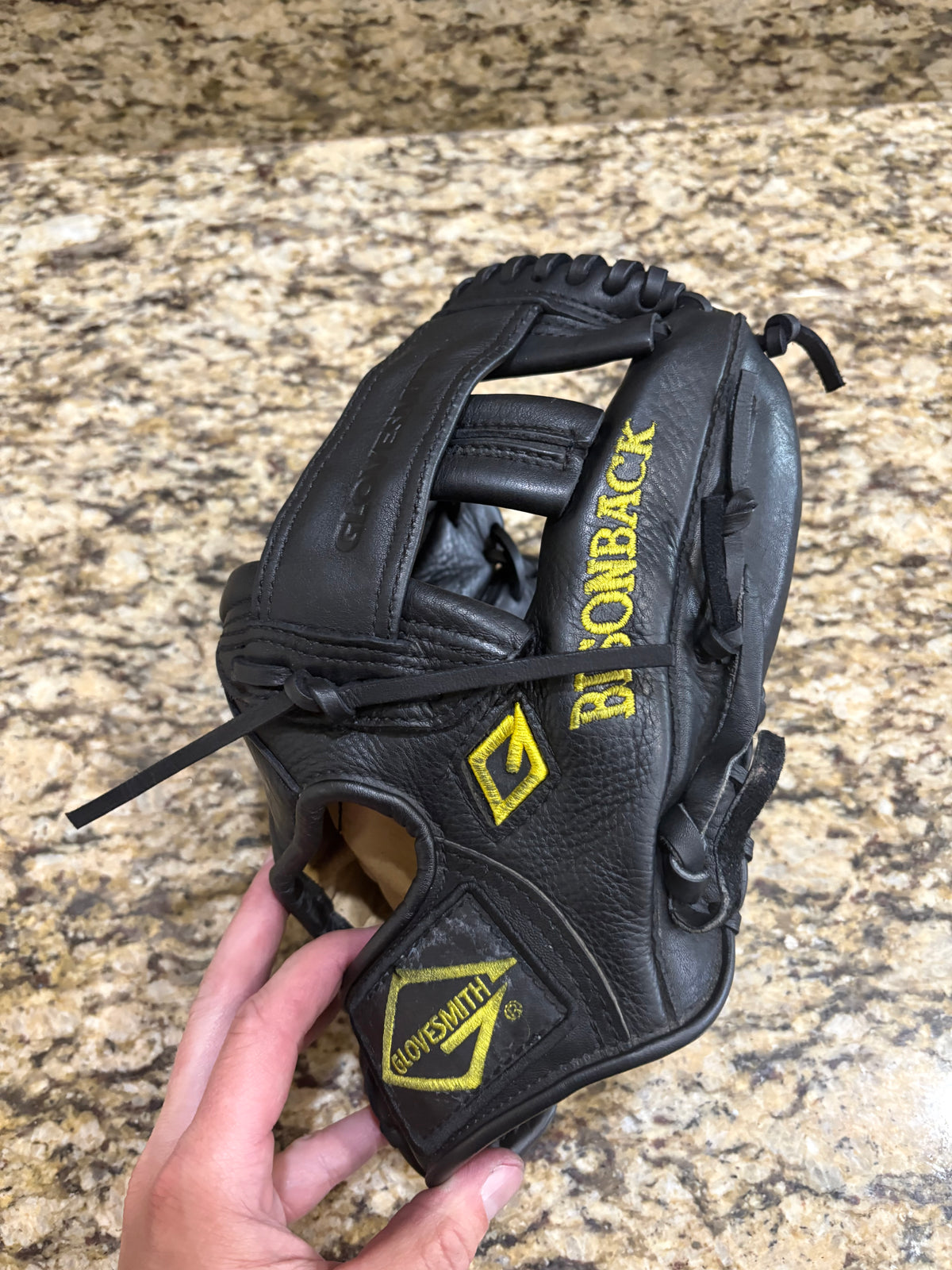 Infield/Outfield Glove Re-lacing