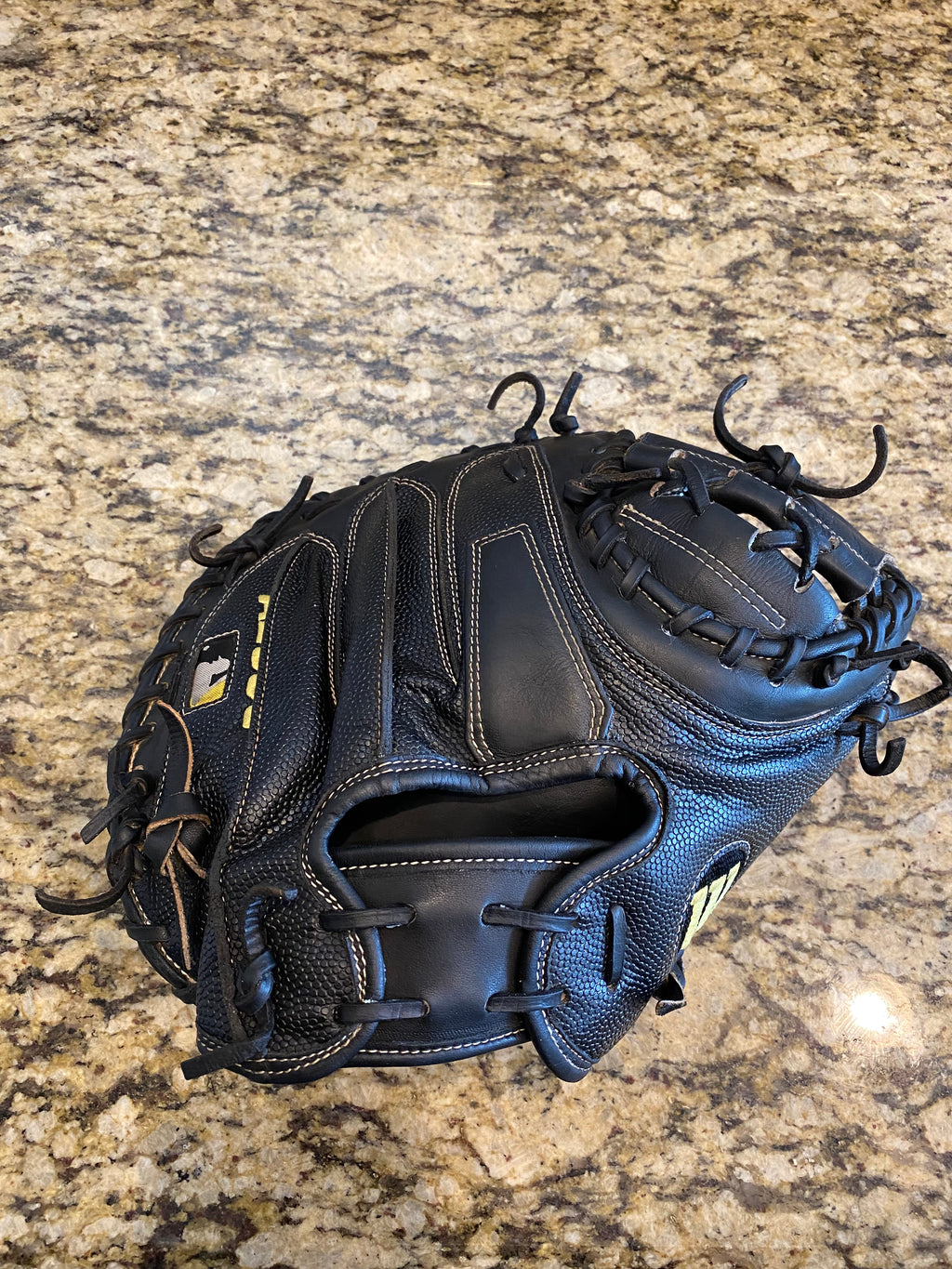 1st Base/Catcher's Mitt Re-lacing