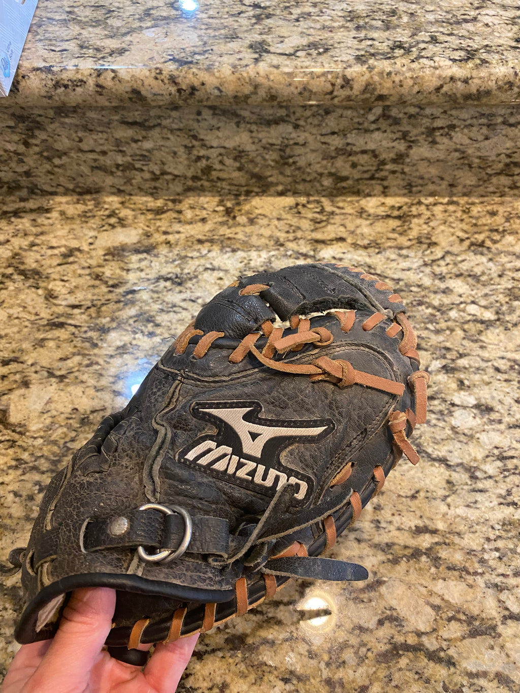 1st Base/Catcher's Mitt Re-lacing