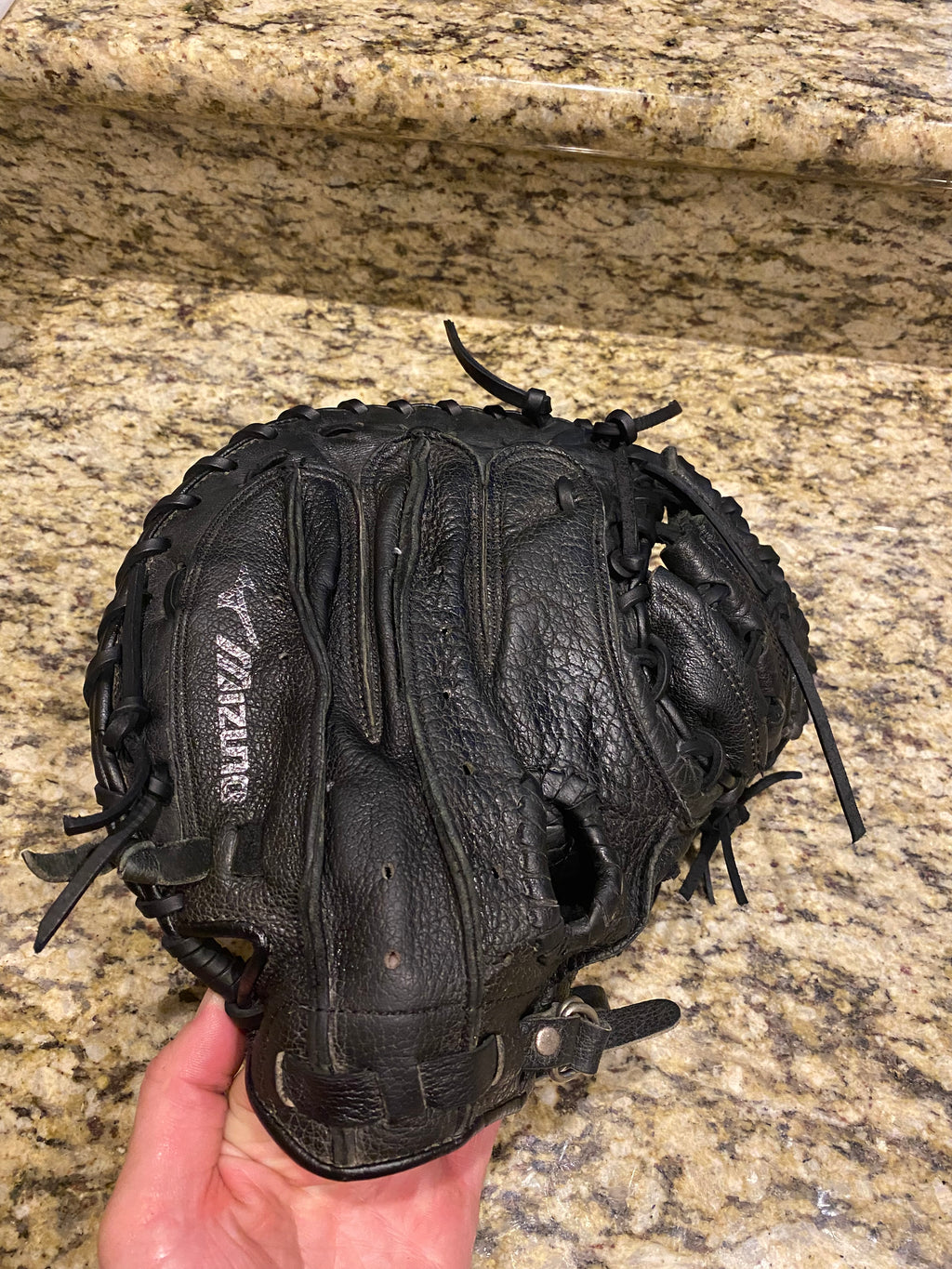 1st Base/Catcher's Mitt Re-lacing