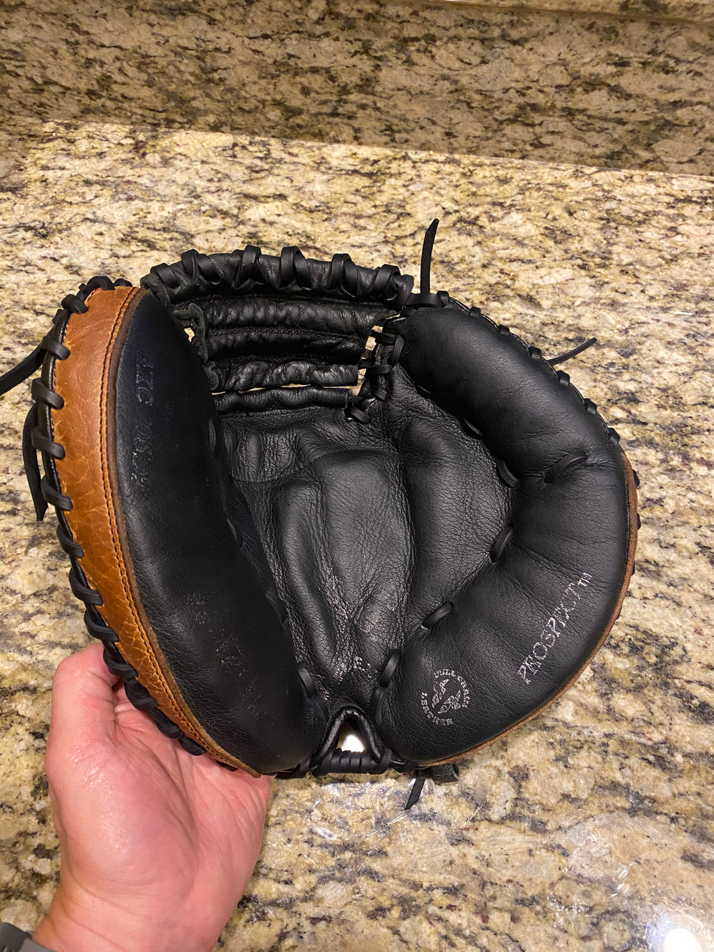 1st Base/Catcher's Mitt Re-lacing