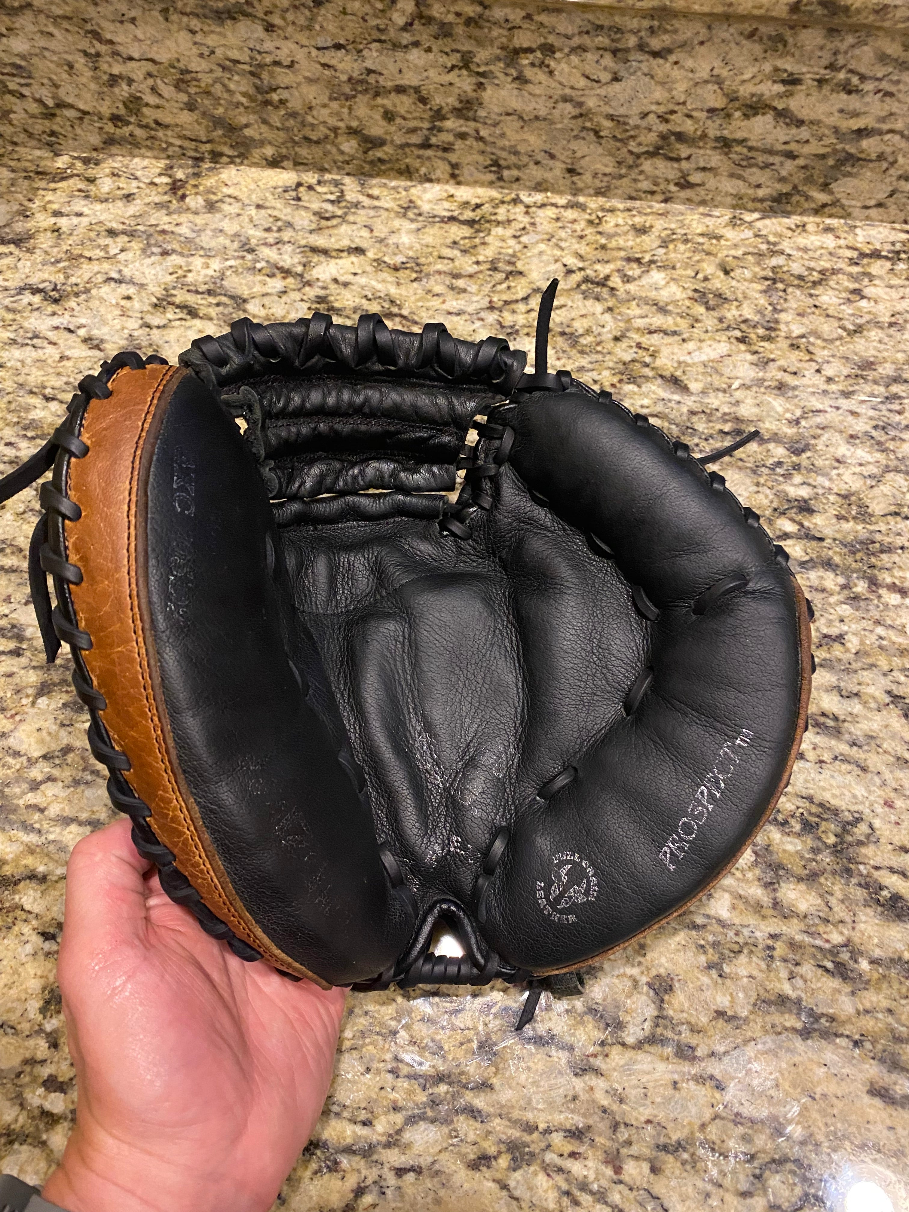 1st Base/Catcher's Mitt Re-lacing