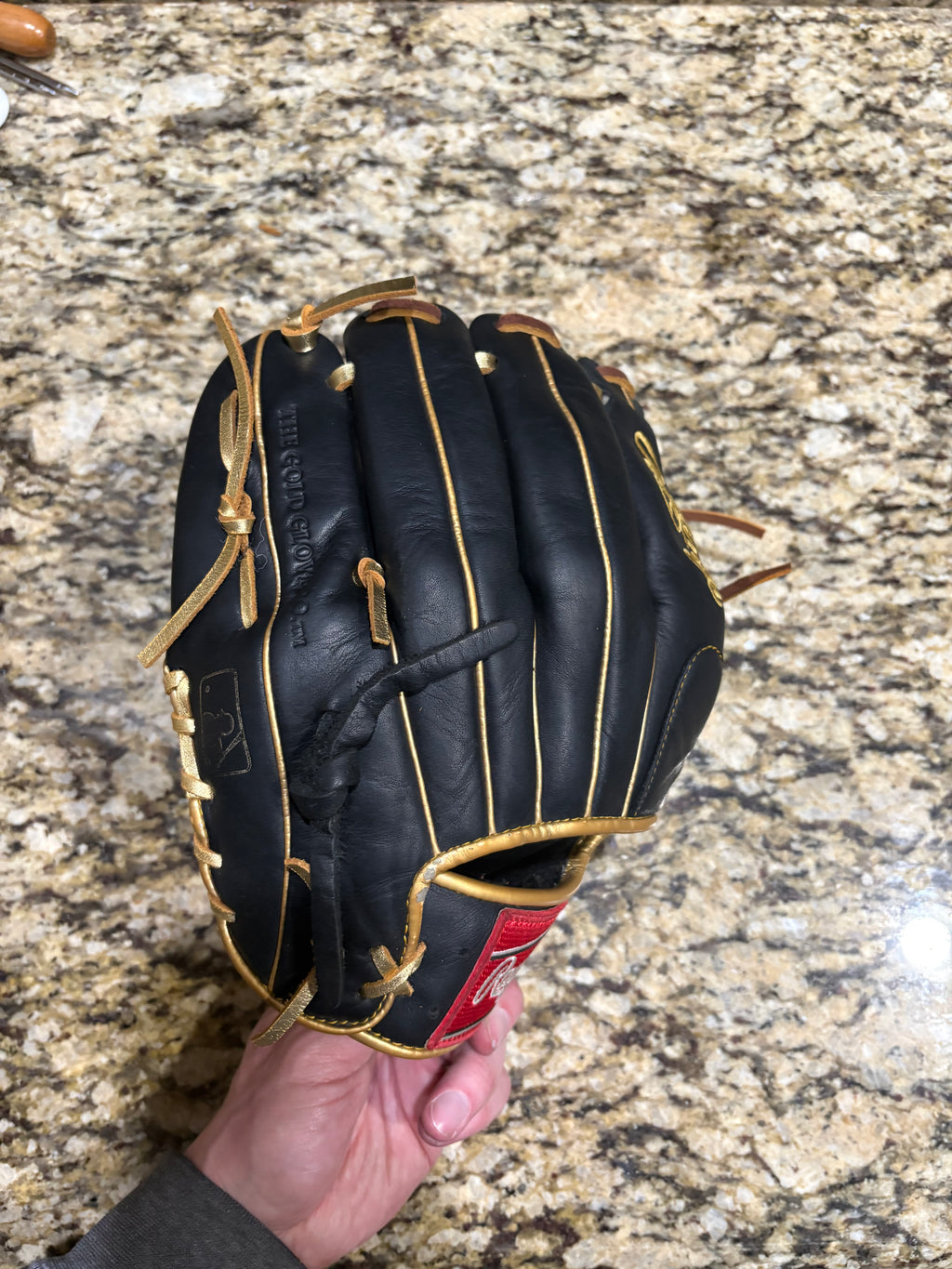 Infield/Outfield Glove Re-lacing
