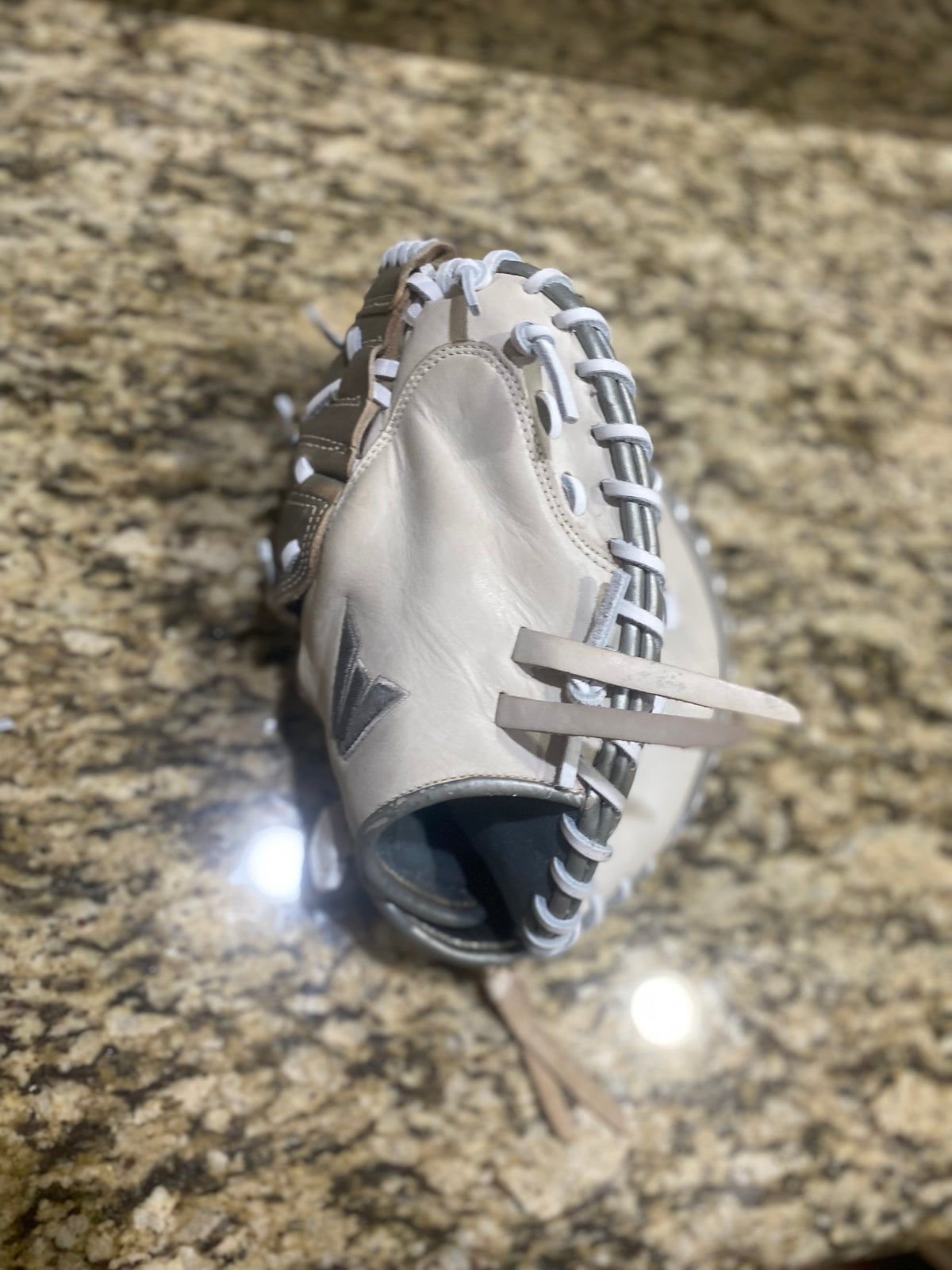 1st Base/Catcher's Mitt Re-lacing
