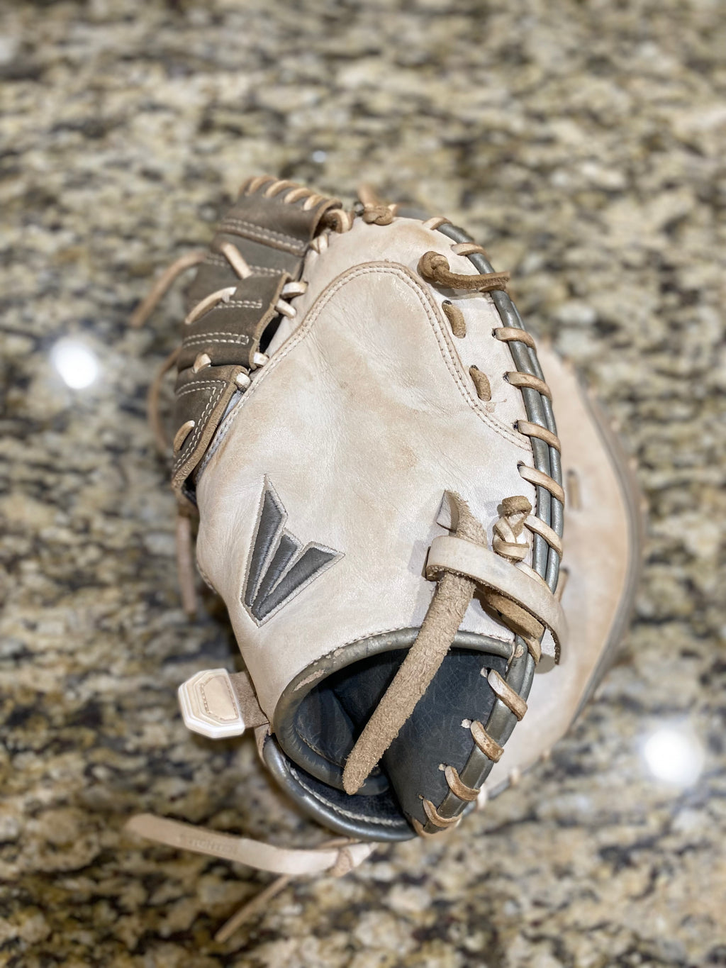 1st Base/Catcher's Mitt Re-lacing