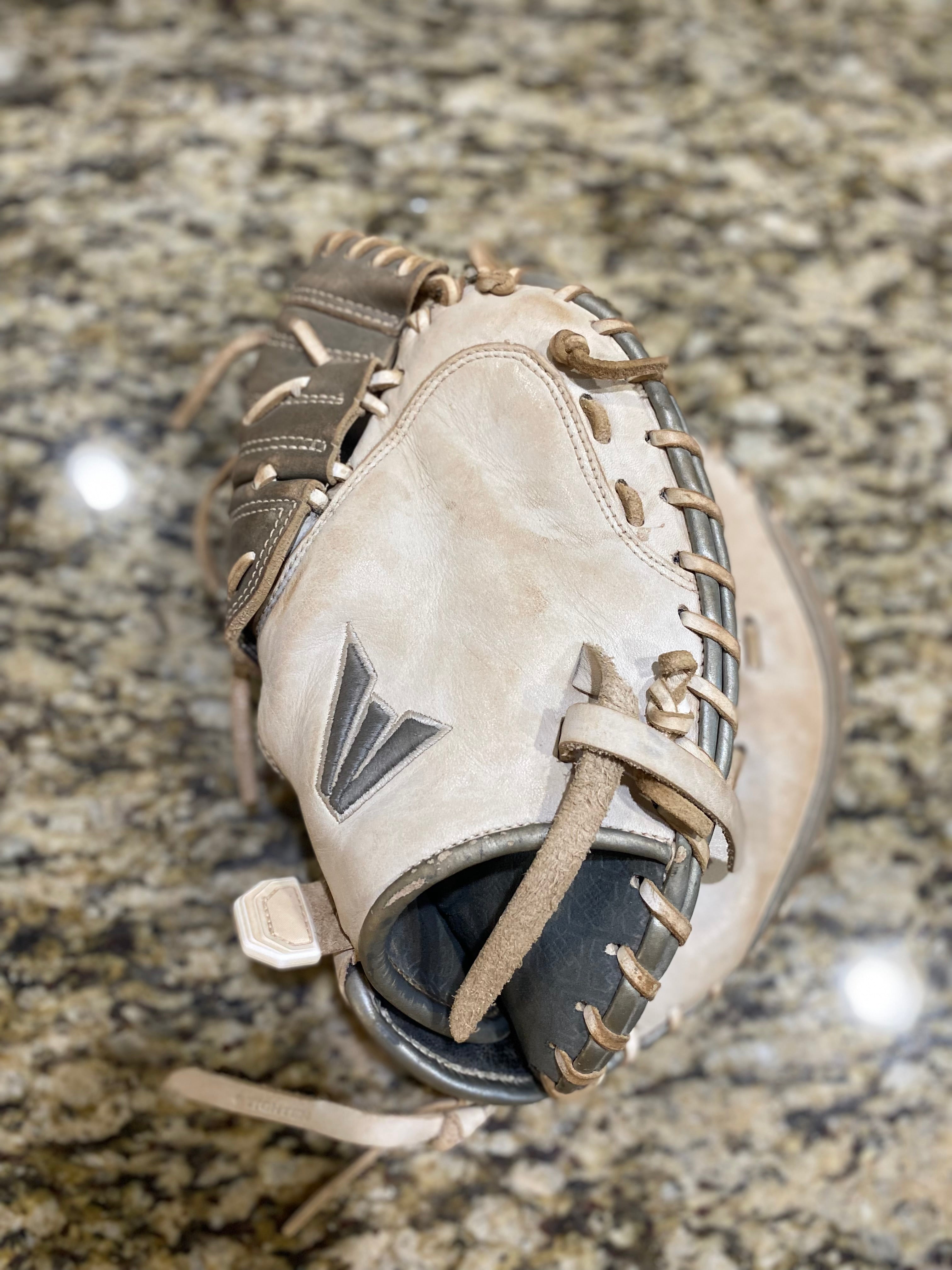 1st Base/Catcher's Mitt Re-lacing