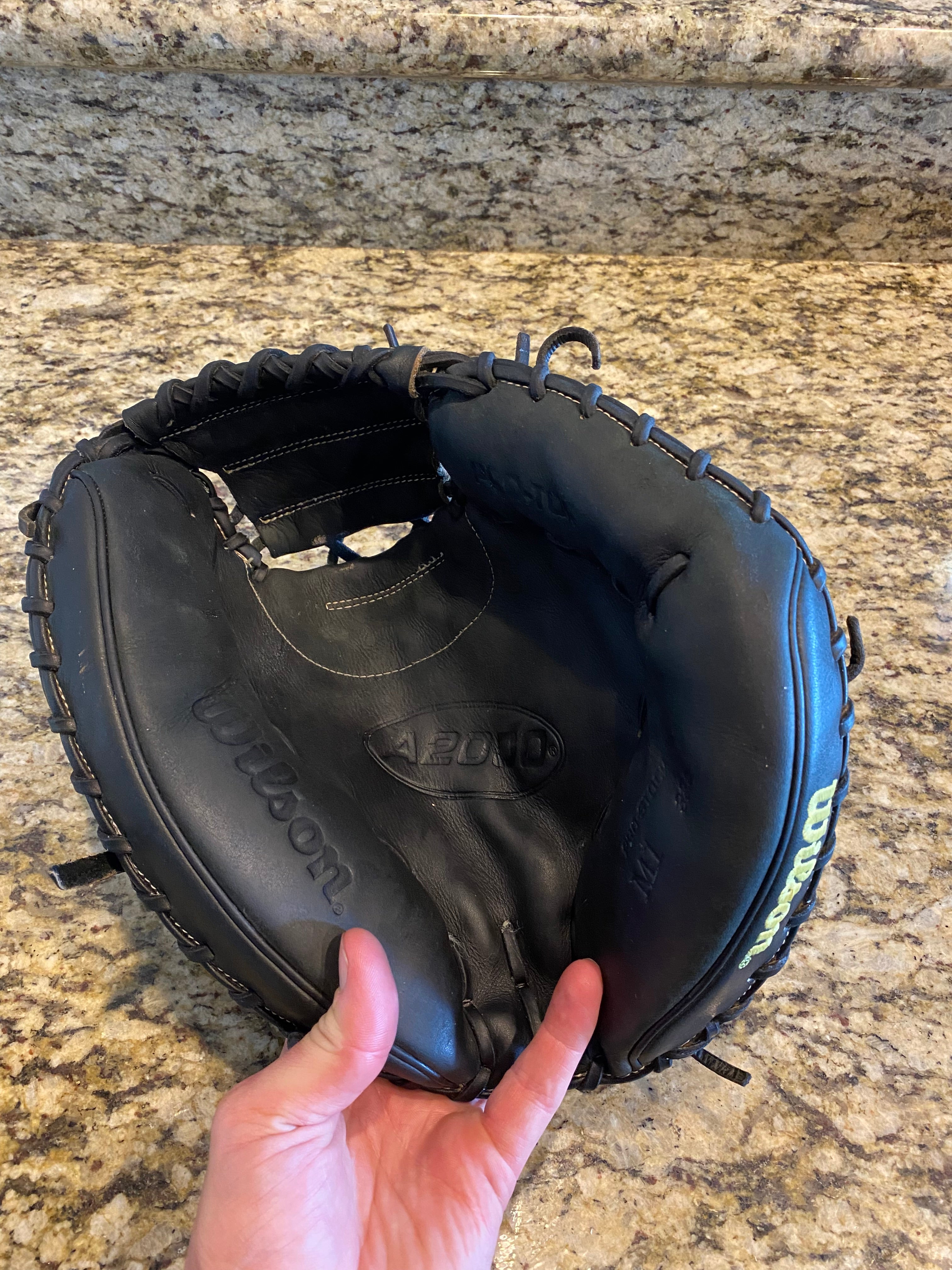 1st Base/Catcher's Mitt Re-lacing