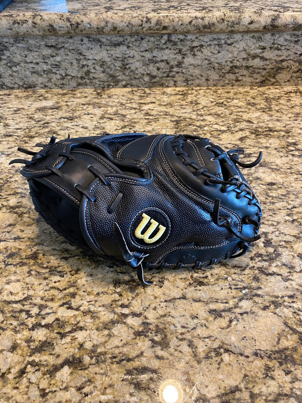 1st Base/Catcher's Mitt Re-lacing