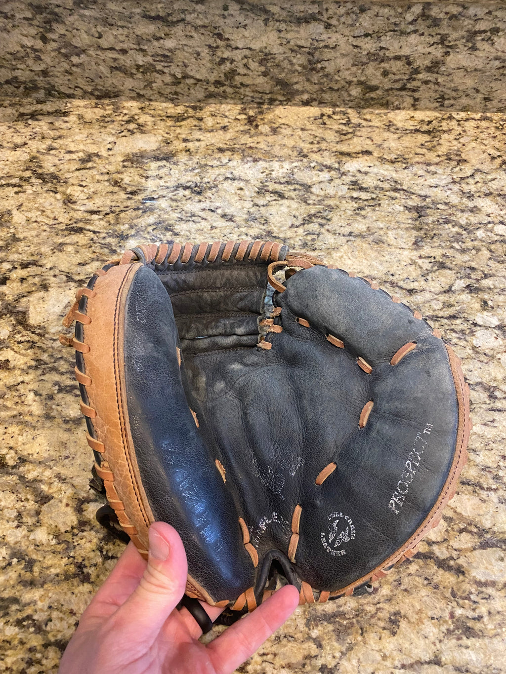 1st Base/Catcher's Mitt Re-lacing