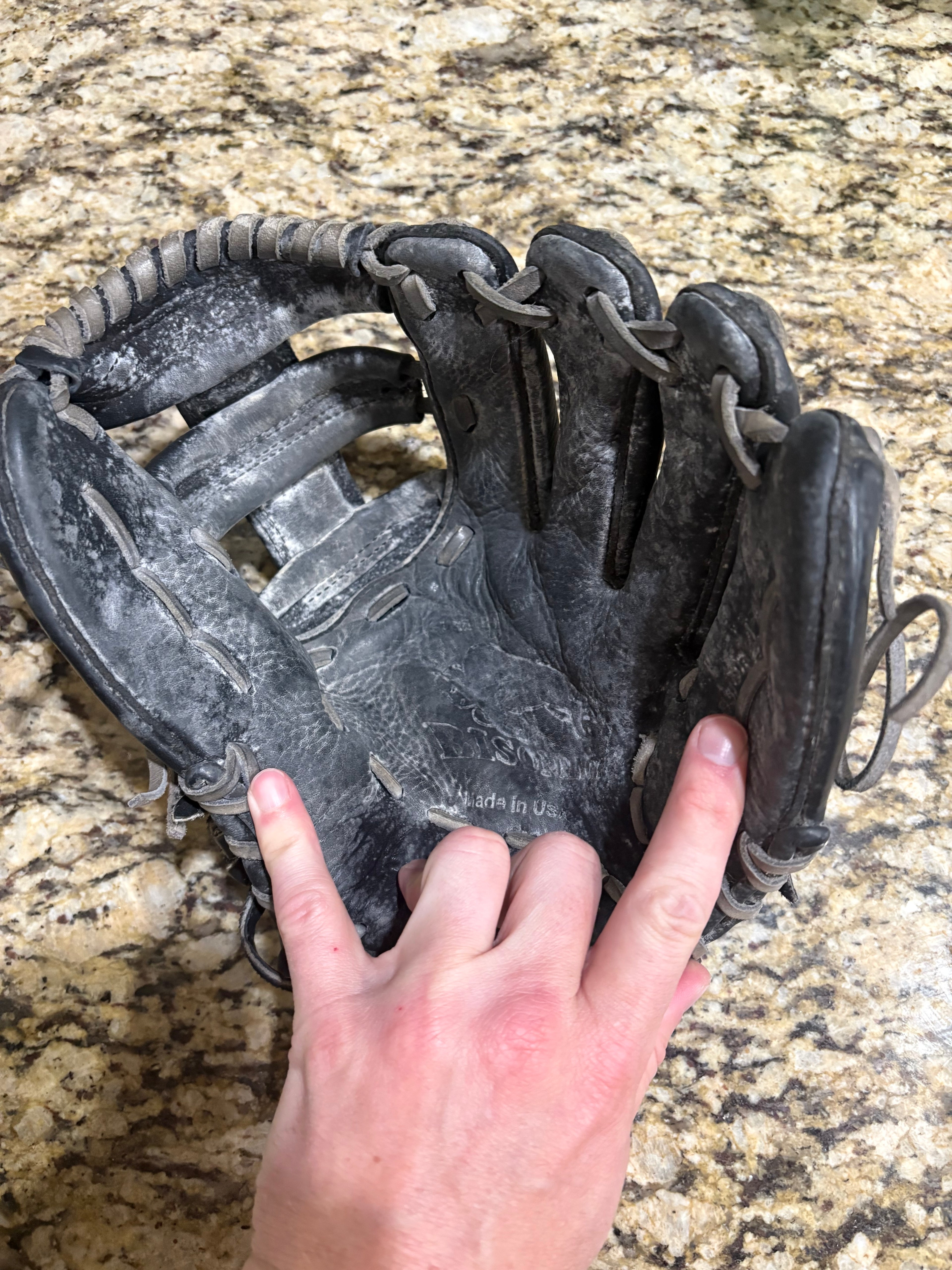 Infield/Outfield Glove Re-lacing
