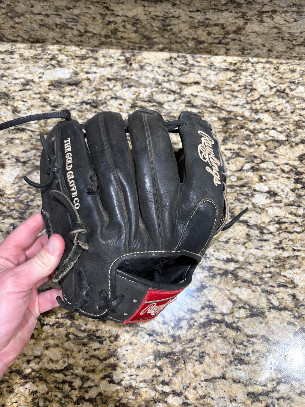 Infield/Outfield Glove Re-lacing