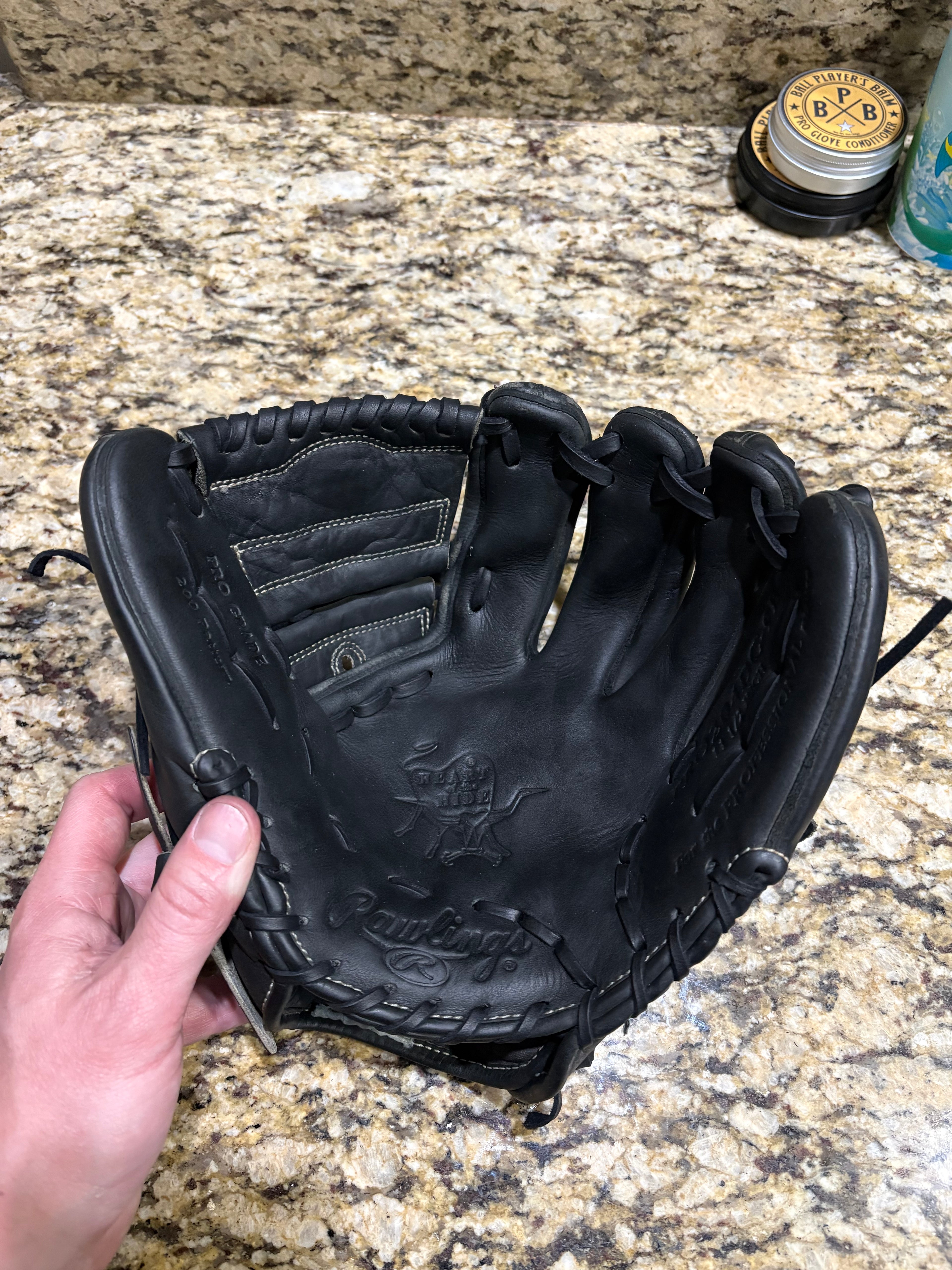 Infield/Outfield Glove Re-lacing