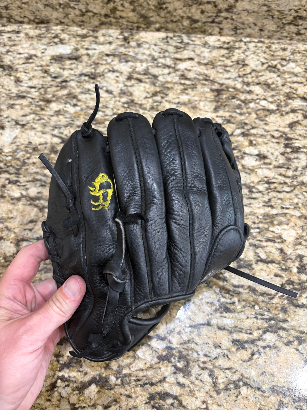 Infield/Outfield Glove Re-lacing
