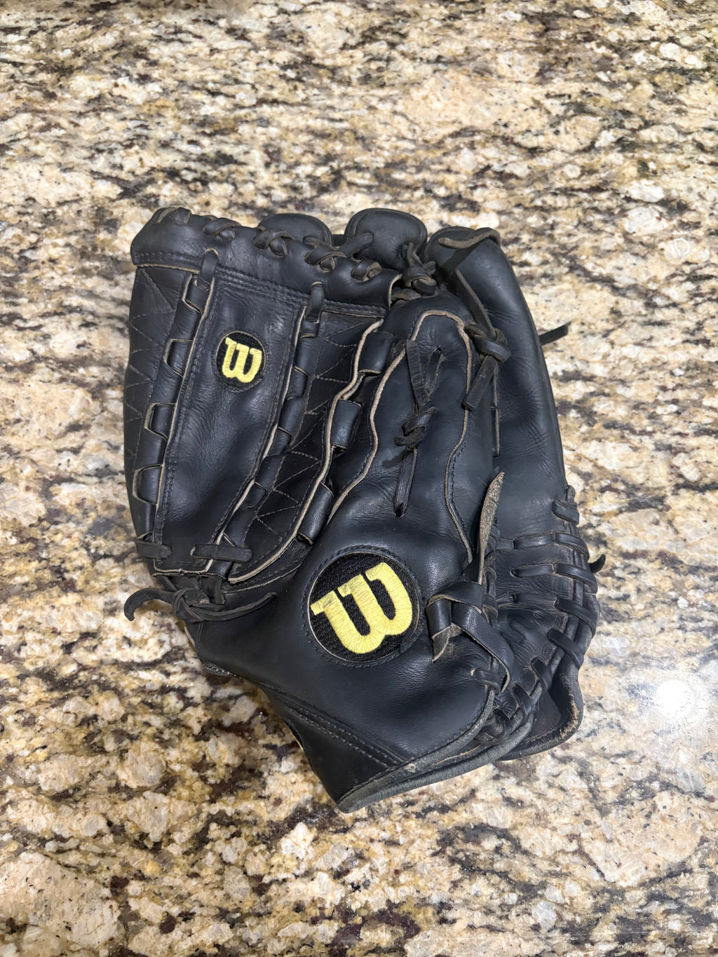 Infield/Outfield Glove Re-lacing