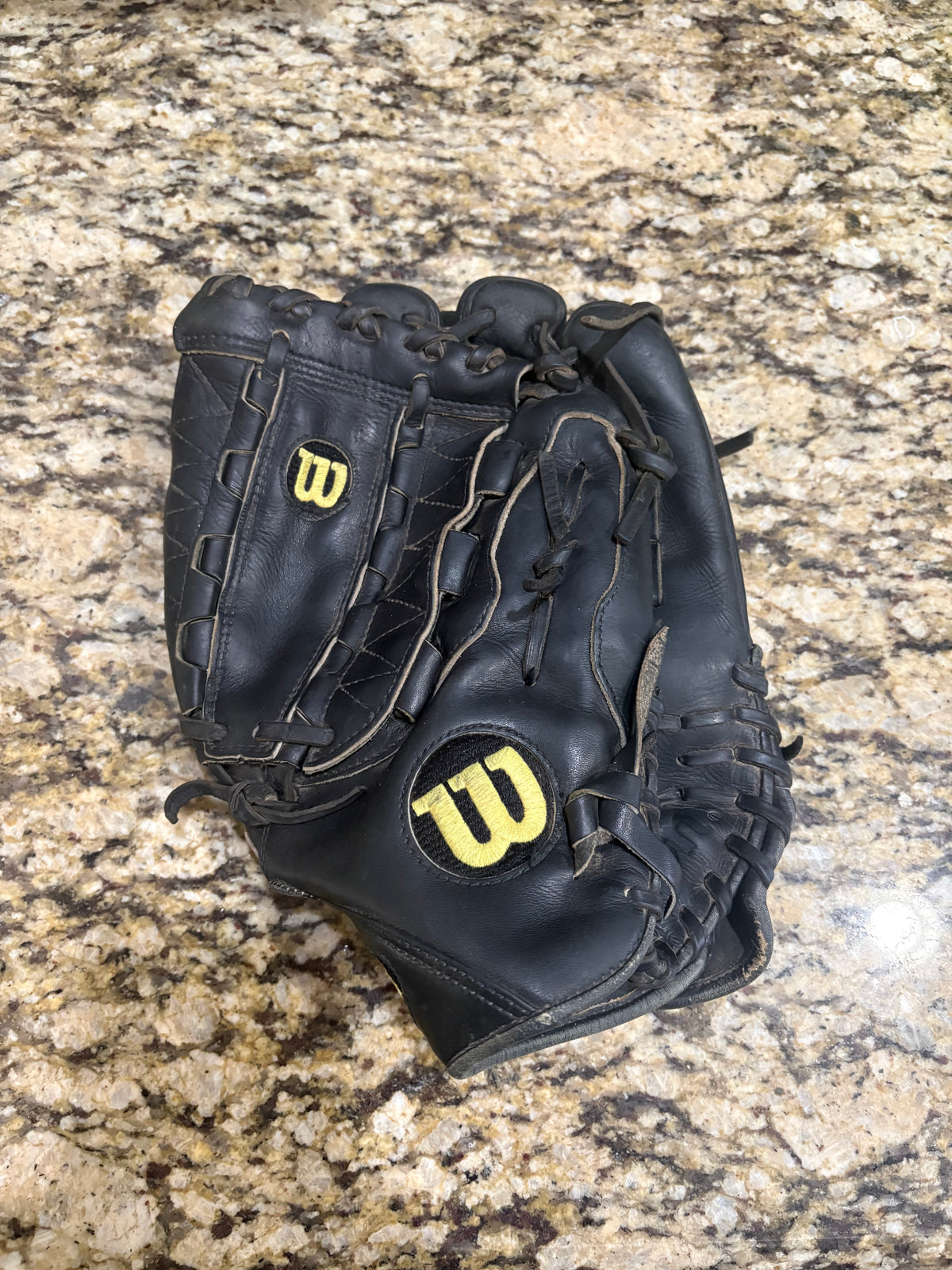Infield/Outfield Glove Re-lacing
