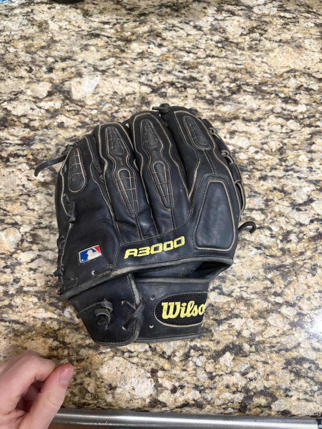 Infield/Outfield Glove Re-lacing