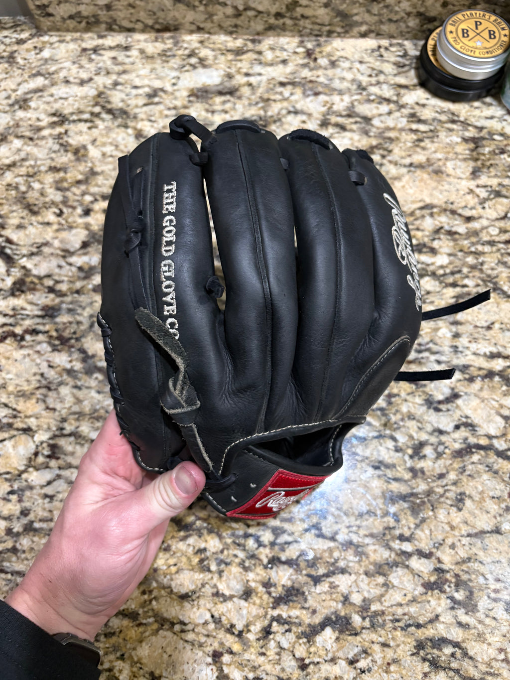 Infield/Outfield Glove Re-lacing