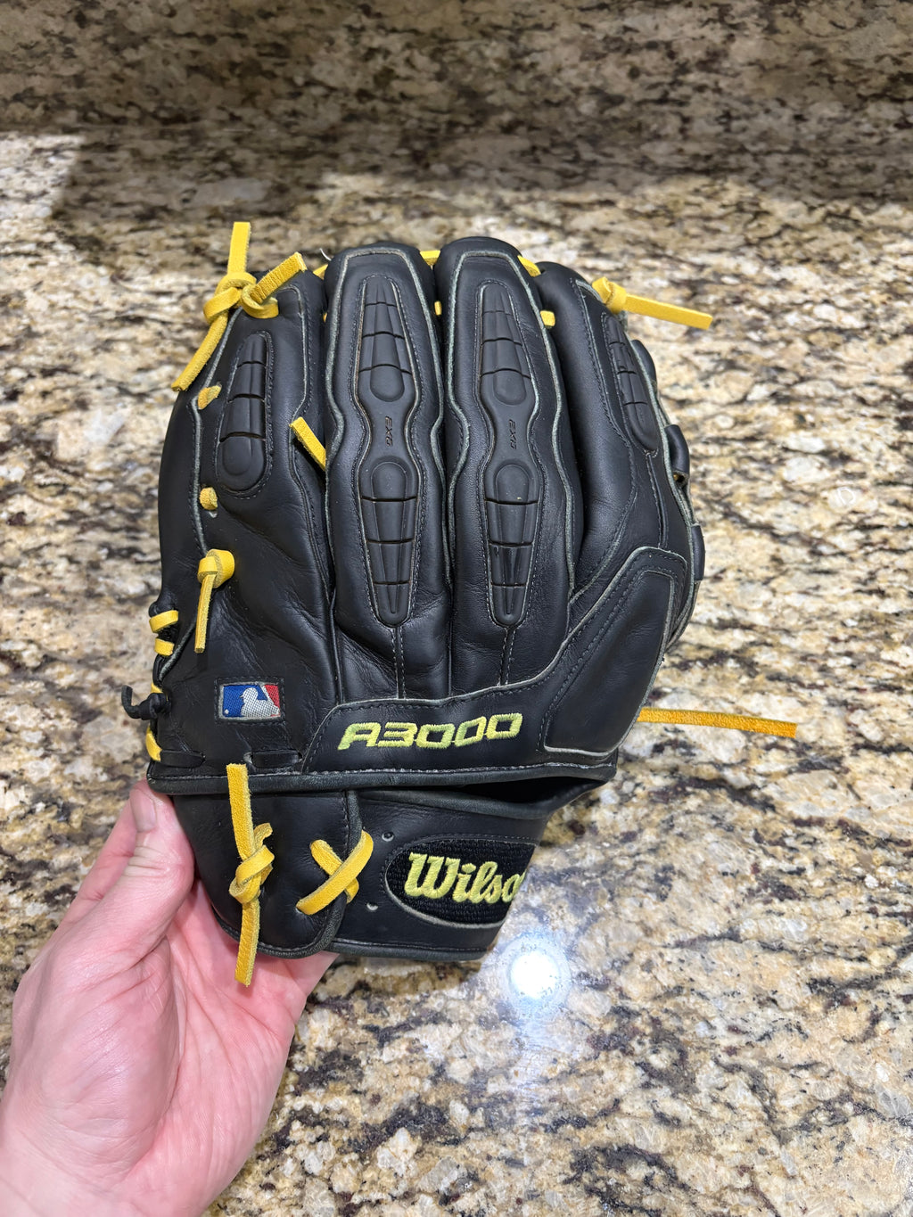 Infield/Outfield Glove Re-lacing