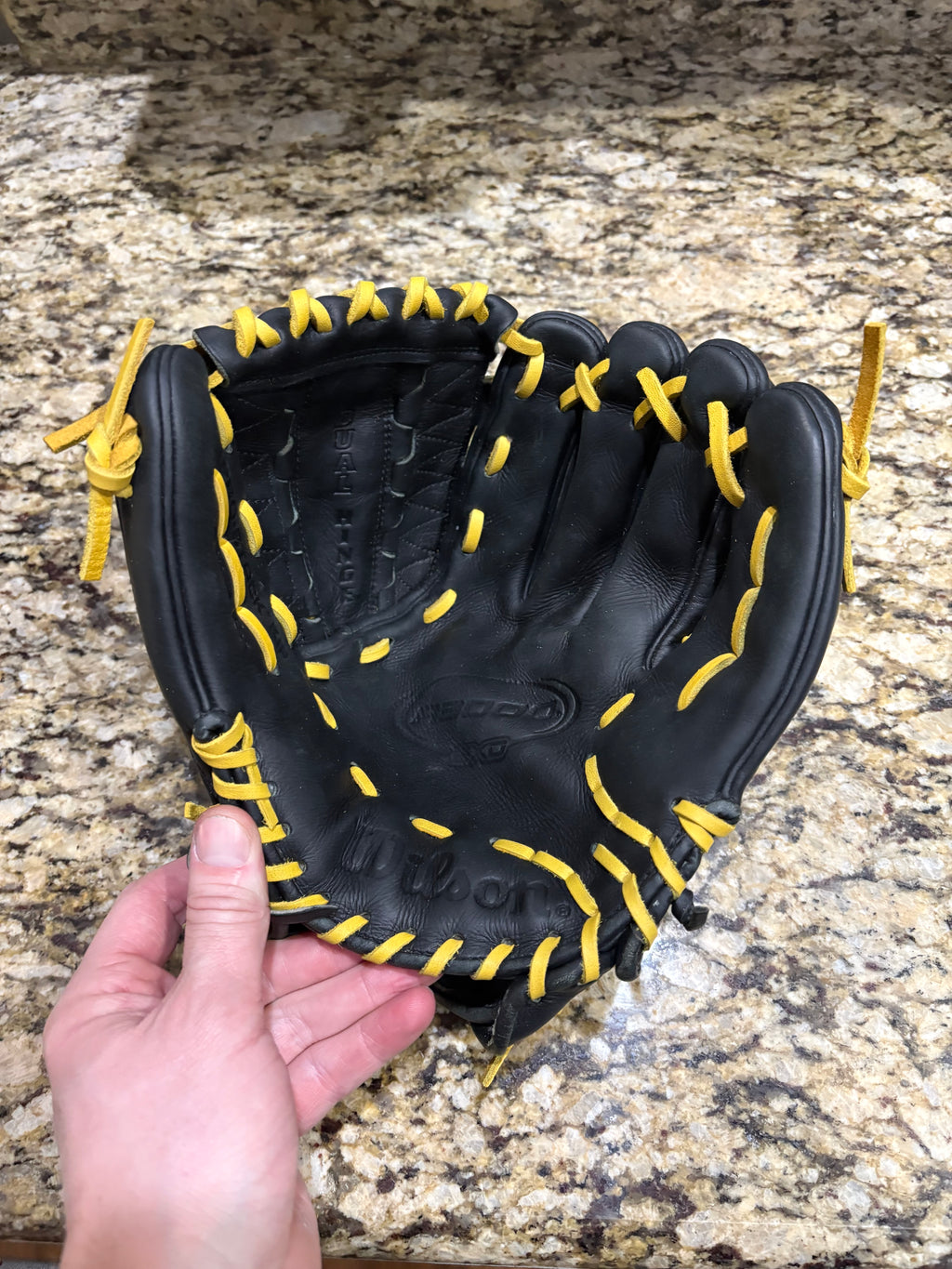 Infield/Outfield Glove Re-lacing