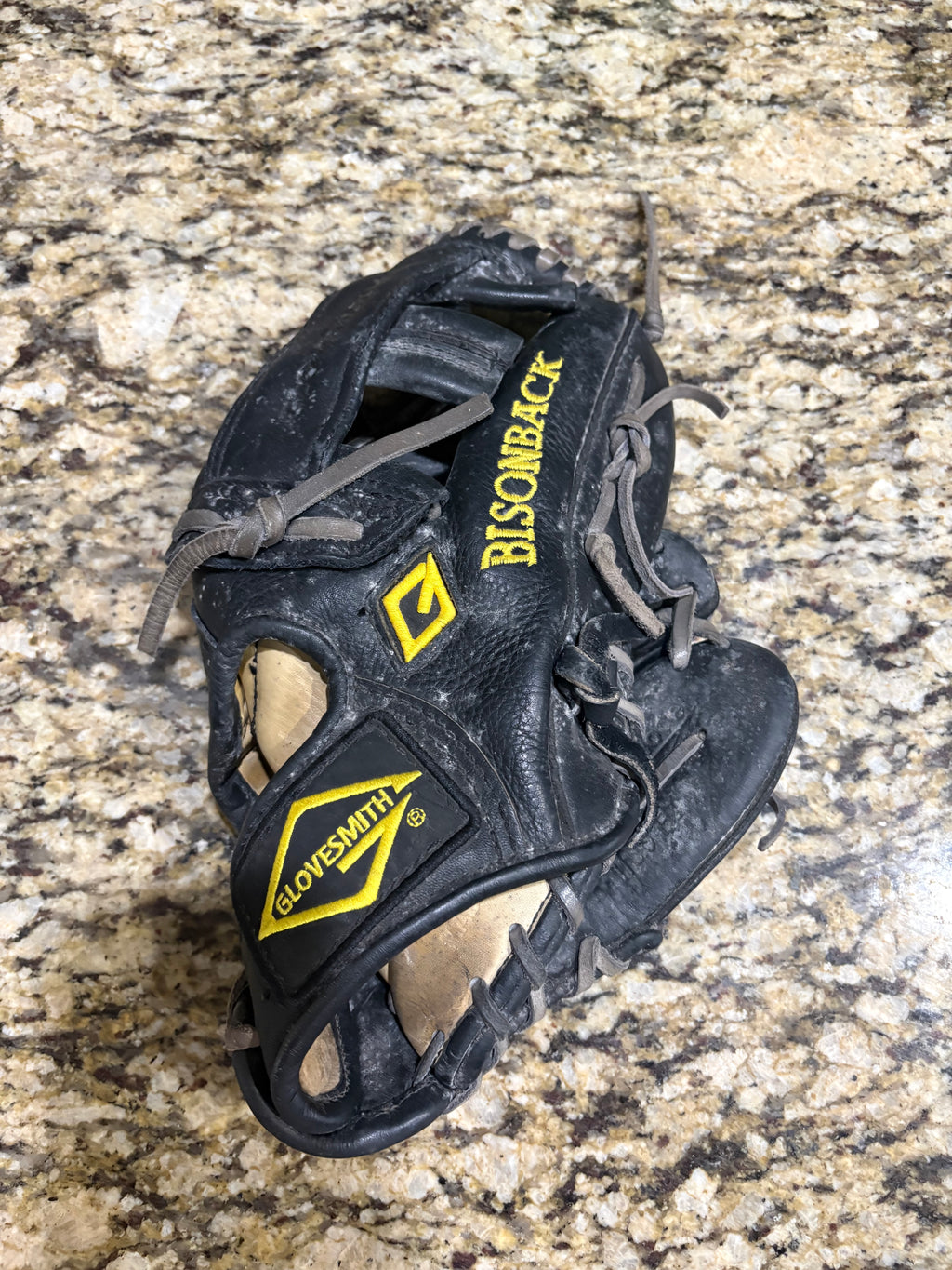 Infield/Outfield Glove Re-lacing